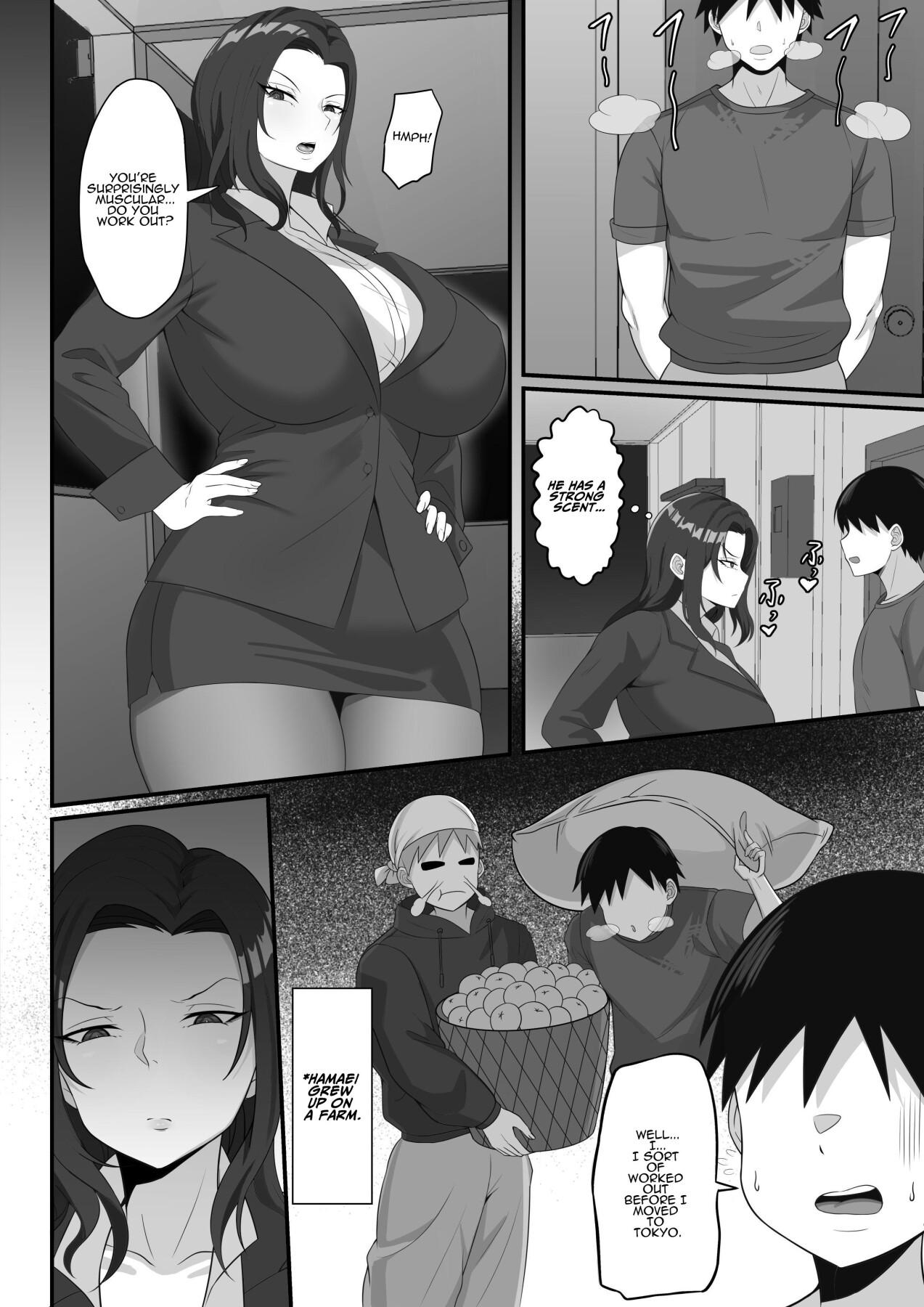 Hentai Manga Comic-My Sex Life in the Capital City Compilation [7-9]-Read-41